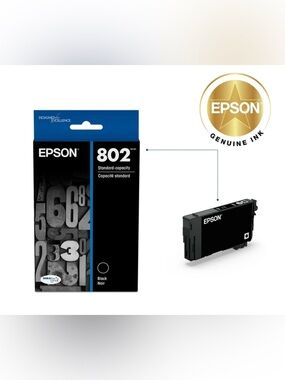 EPSON 822 DURABrite Ultra Ink (new) LOT of 2